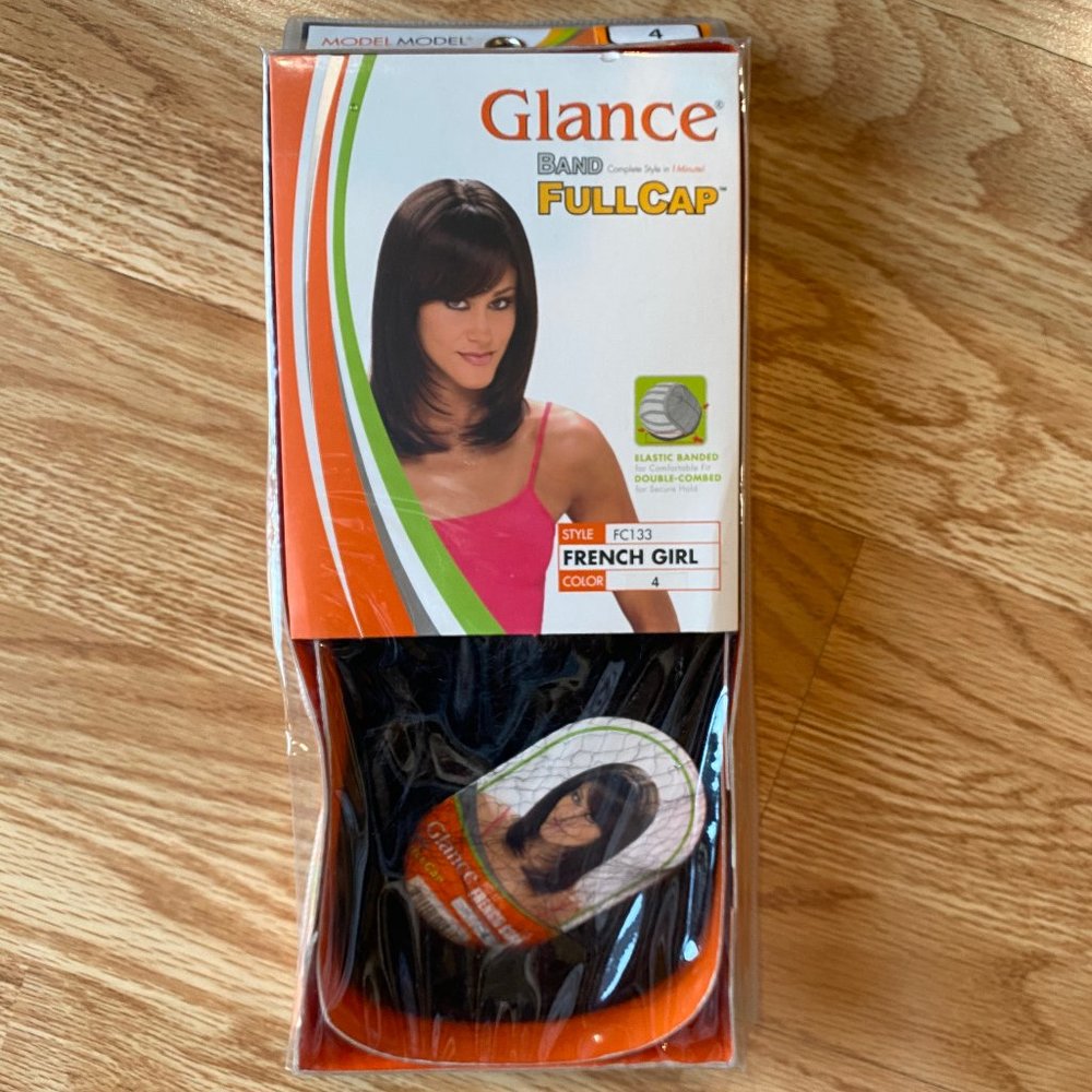 #120 MODEL MODEL GLANCE FULL CAP WIG - Picture 6 of 6